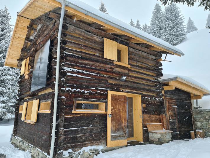 Ferienhaus für 6 Personen, mit Terrasse und Garten in Graubünden - 4