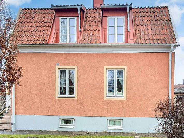 Ferienhaus für 7 Personen, mit Garten