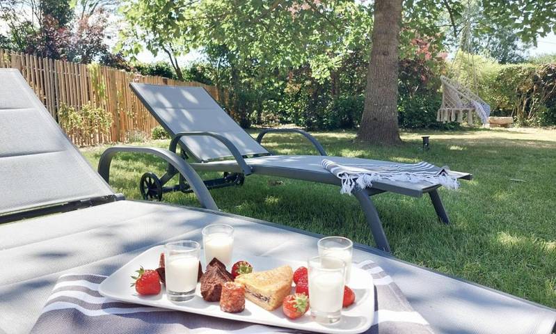 Location de vacances pour 3 personnes, avec jardin et jacuzzi, animaux acceptés dans Valorbiquet - 4