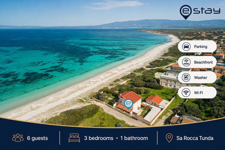 Casa vacanza per 6 persone, con Balcone/Terrazza e Giardino a San Vero Milis