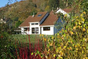 Maison de campagne pour 8 personnes, avec piscine et jardin, animaux acceptés dans Station de Larcenaire - Bussang
