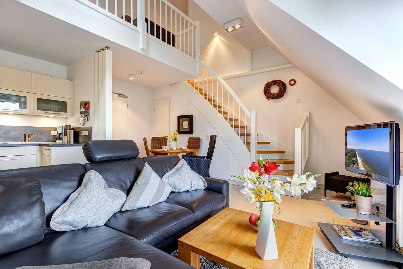 Entire apartment, Herzlich Willkommen in der Residenz am Balmer See Whg. Bs68 in Balm auf Usedom. in Balm, Benz