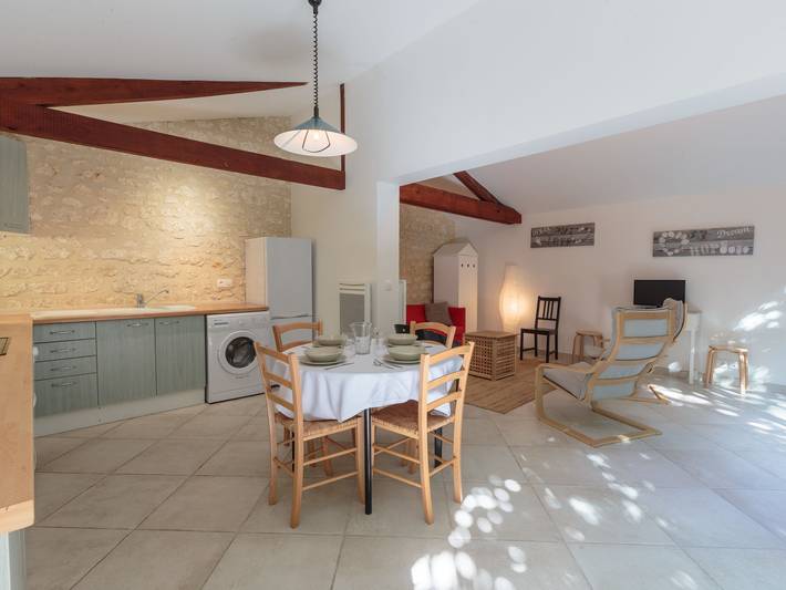 Location de vacances pour 5 personnes, avec terrasse et jardin dans Plage du Bureau - 3