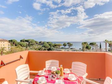 Gîte pour 6 personnes, avec bassin pour enfant et terrasse, animaux acceptés dans Plage de la Garonnette