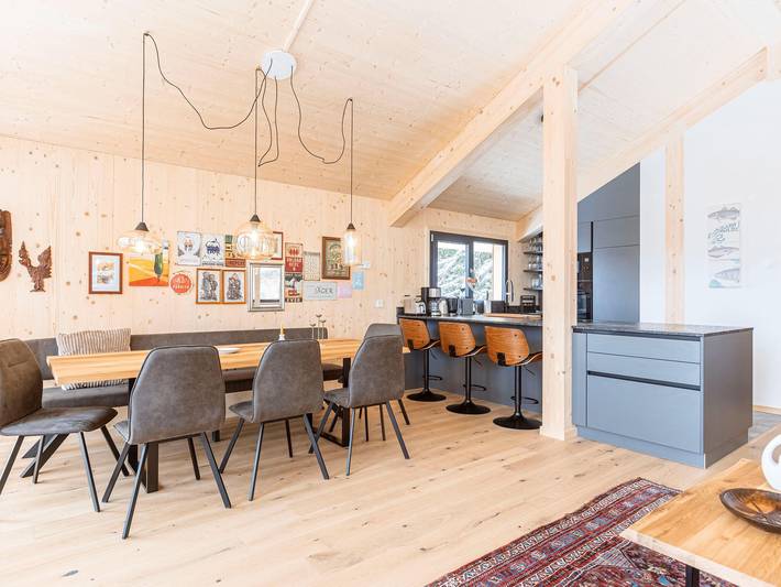 Chalet für 8 Personen, mit Whirlpool und Balkon sowie Sauna an der Turracher Höhe - 3