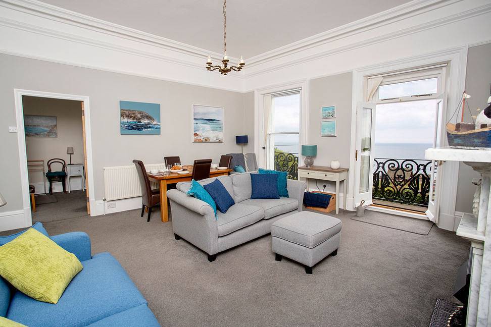 Entire apartment, Ocean View Apartment in Filey, North Yorkshire