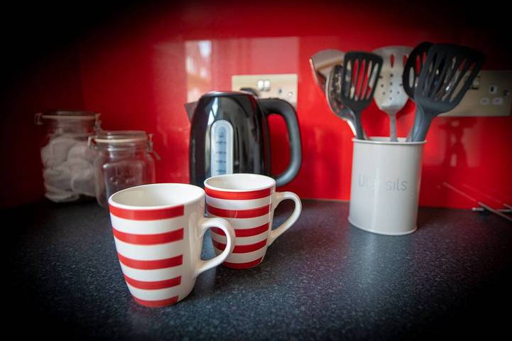 Apartment for 4 people, with garden and terrace, with pets in Portsmouth