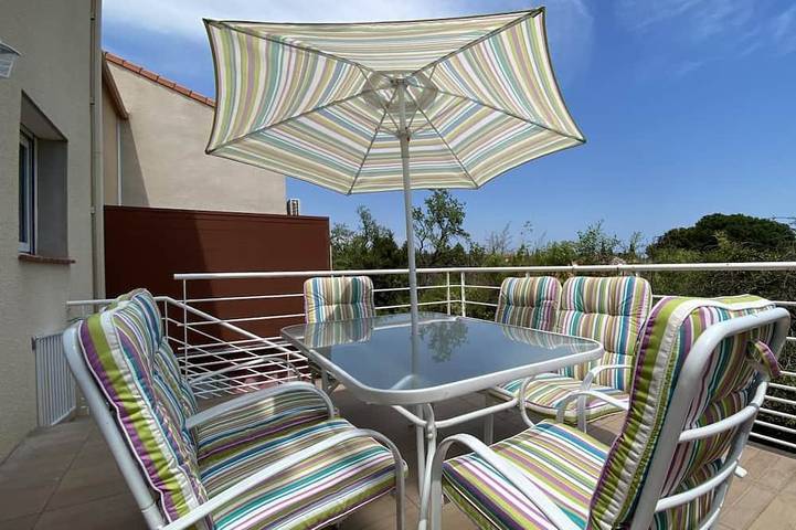 Location de vacances pour 6 personnes à Salses-le-Château
