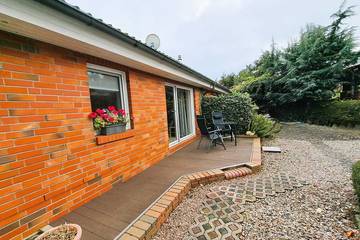 Bungalow für 2 Personen, mit Garten in Waren (Müritz)