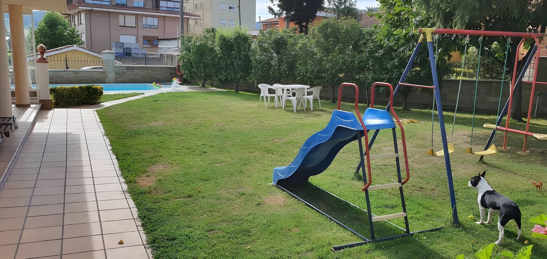 'Alojamientos Marte Kamer 6' met gedeeld terras en tuin, foto 9