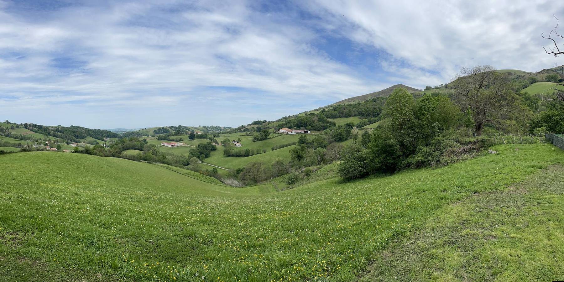 Belazkabieta in Espelette, Bayonne und Umgebung