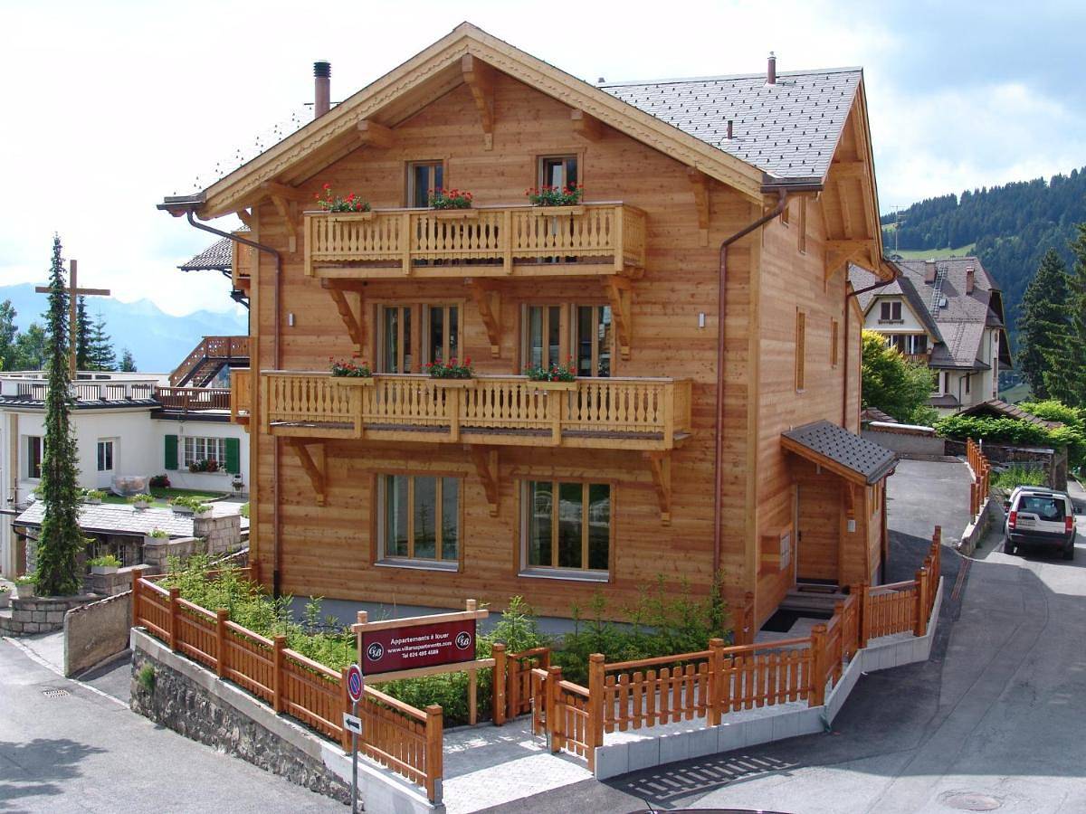 Ganze Wohnung, Chalet Balthazar in Villars-sur-Ollon, Ollon (Villars-sur-Ollon)