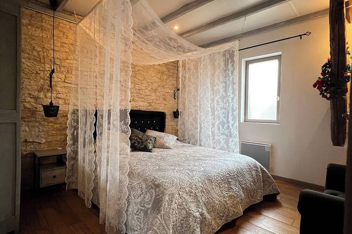 Location de vacances pour 7 personnes, avec jardin à Lavaurette - 3