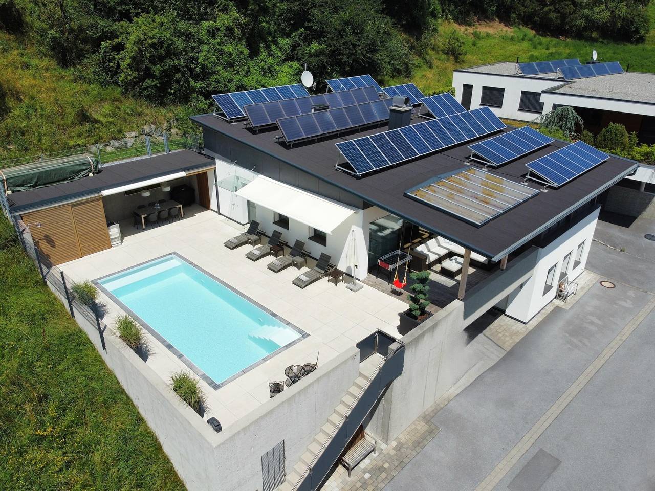 Villa en el Tirol con piscina in Lechtal Alps, Stanz bei Landeck