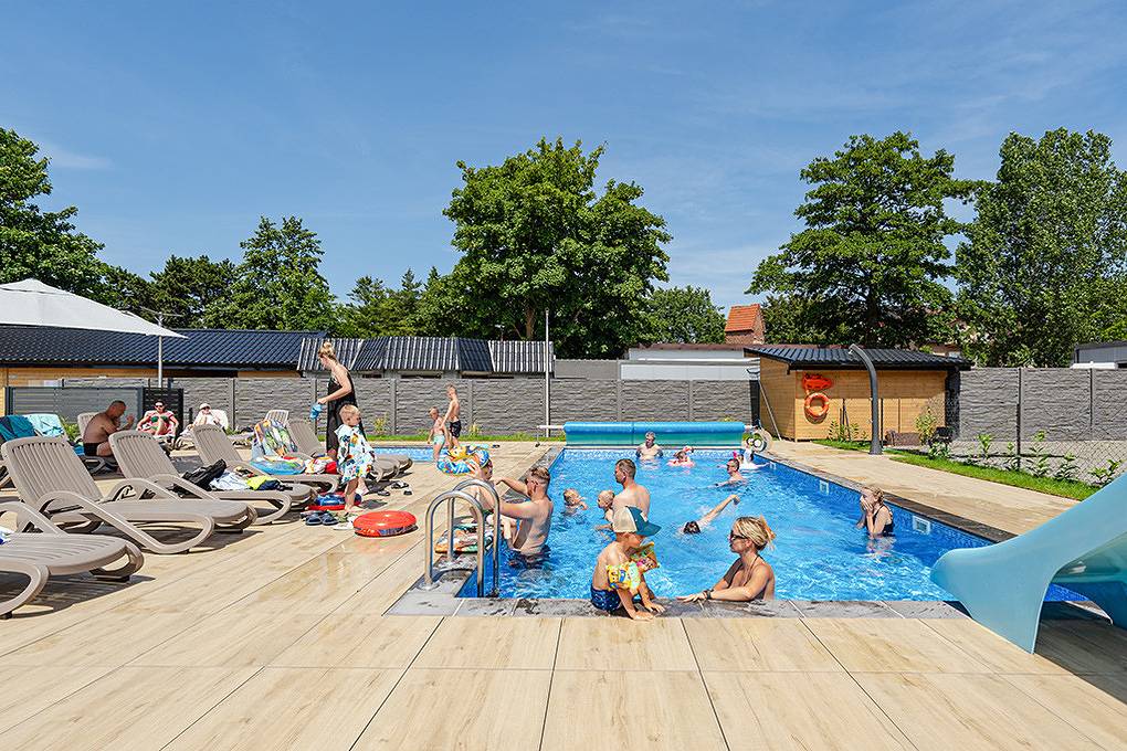 Ferienhaus Furmanek in Mielno, Powiat Koszaliński