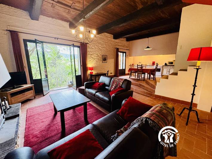 Gîte für 4 Personen, mit Terrasse in Aude - 4