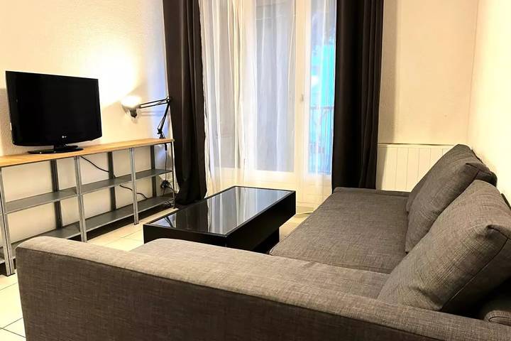 Gîte pour 2 personnes, avec balcon, animaux acceptés dans Golf de la Grande Motte