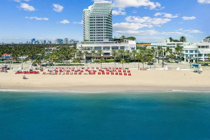 Hotel dla 2 osób, z widok i basen oraz taras, zwierzęta dozwolone w Fort Lauderdale