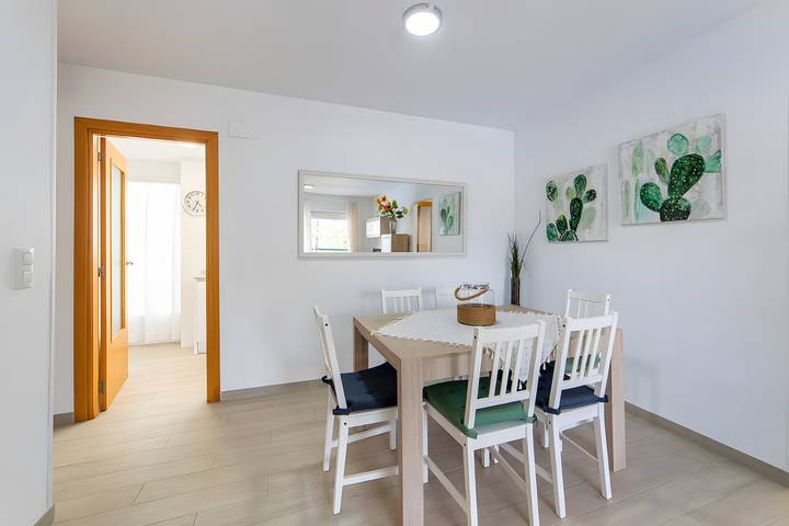 Ferienwohnung für 6 Personen, mit Garten und Balkon, mit Haustier in Gandia - 4