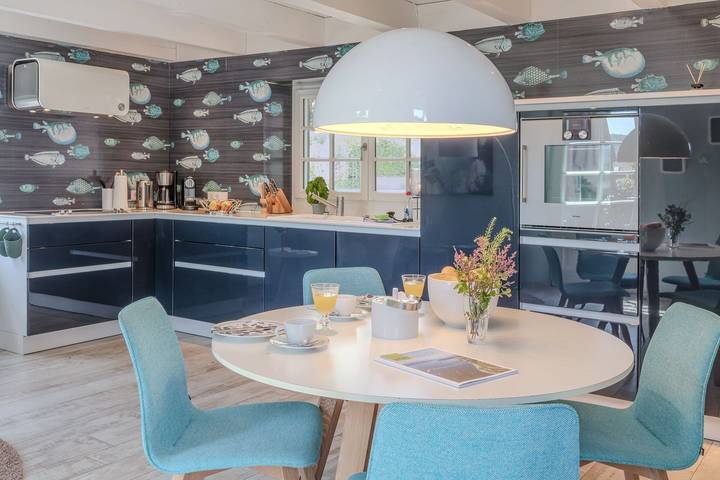 Ferienwohnung für 4 Personen, mit Garten und Ausblick in Öhningen - 2