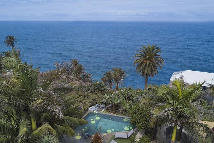 Gîte pour 6 personnes, avec piscine et jardin à San Juan de la Rambla