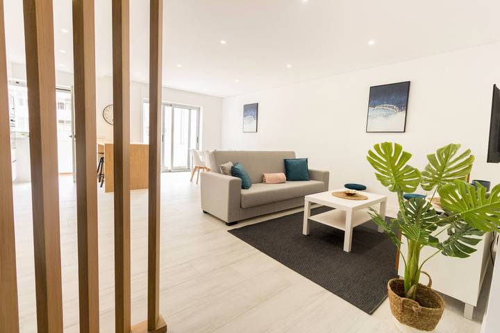 Apartamento de férias para 8 pessoas em Póvoa de Varzim