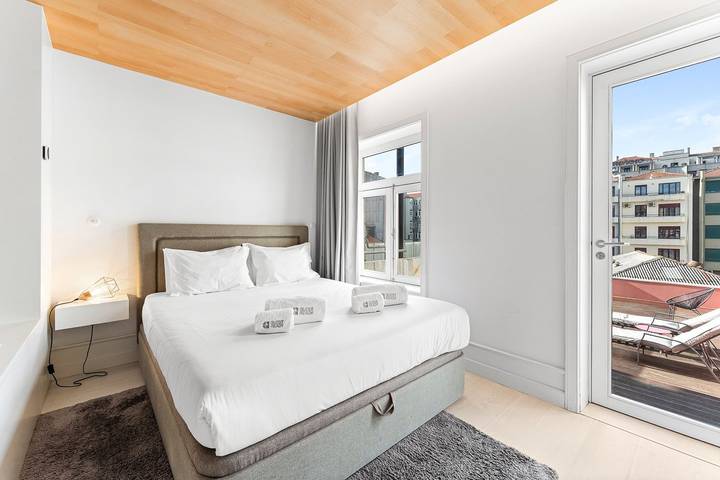 Apartament wakacyjny dla 2 osób w Porto