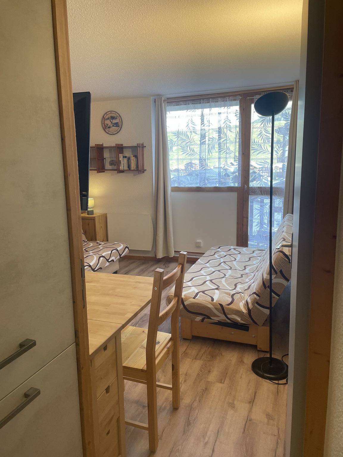 Studio entier, Studio rénové · Cœur de Plagne Village · Balcon in Plagne Villages, La Plagne-Tarentaise