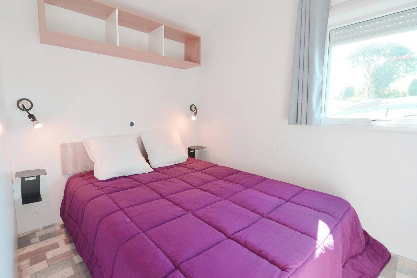 Zecamping 4 étoiles familial 300m plage parc aquatique mobil-home Tv clim in Sérignan, Mittelmeerküste (Frankreich)