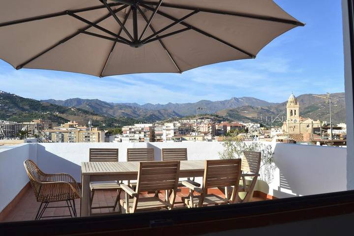 Maison de vacances pour 6 personnes, avec terrasse et vue - 1