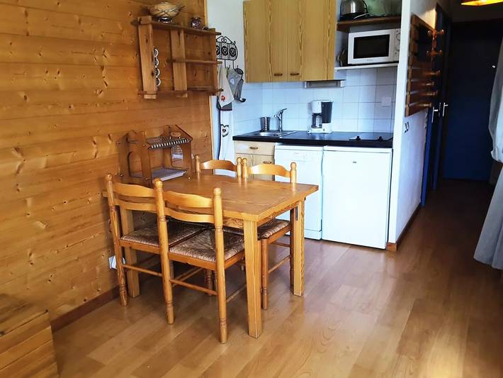 Gîte pour 4 personnes, avec balcon et vue dans Station De Peisey Vallandry - 3