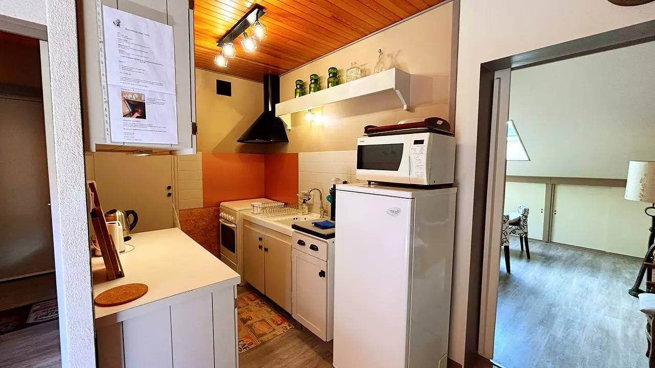 Ganze Wohnung, Appartement confortable 4 couchages – Exposition plein sud in Vallouise, Nationalpark Écrins