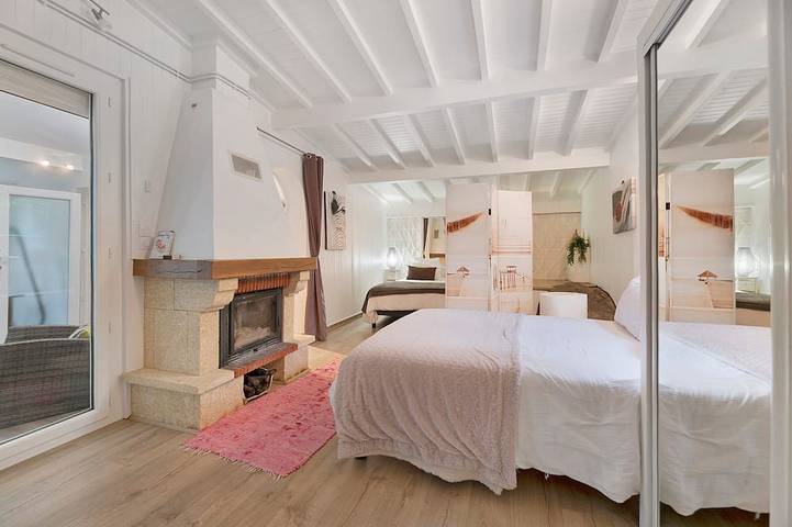 Gîte pour 4 personnes, avec jardin et piscine, animaux acceptés à Saint-Victor (Ardèche) - 3
