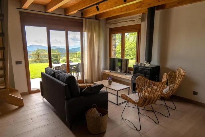 Ferienwohnung für 6 Personen, mit Garten und Ausblick - 1
