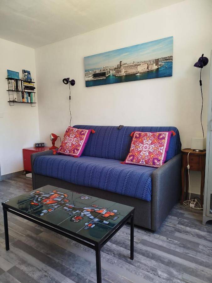 Appartement entier, Île du Frioul in Frioul archipelago, Marseille