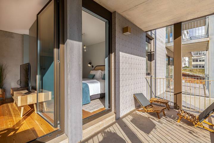 Chalet para 5 personas, con jardín y terraza, Se admiten mascotas en Oporto - 3