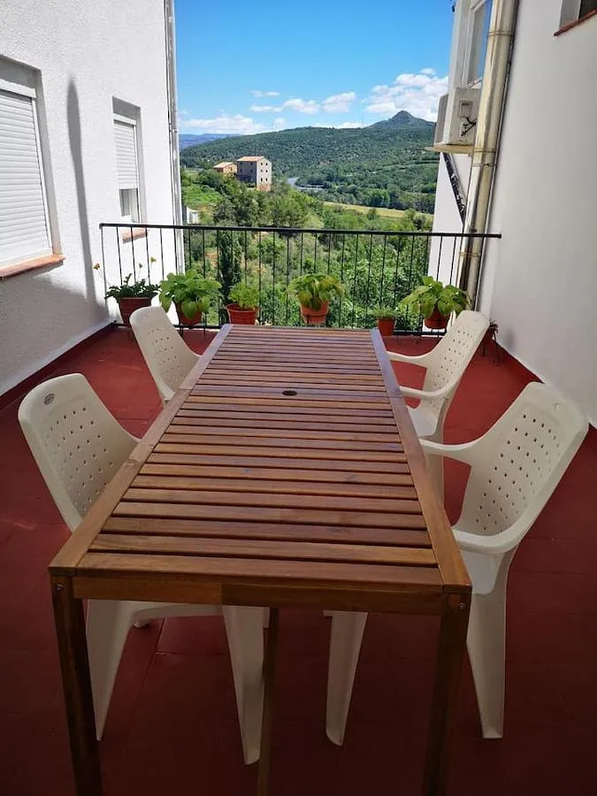 Ferienwohnung für 4 Personen, mit Ausblick und Terrasse - 1