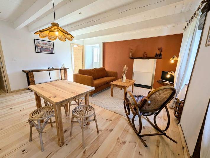 Gîte pour 4 personnes, avec jardin à Mazet-Saint-Voy - 4