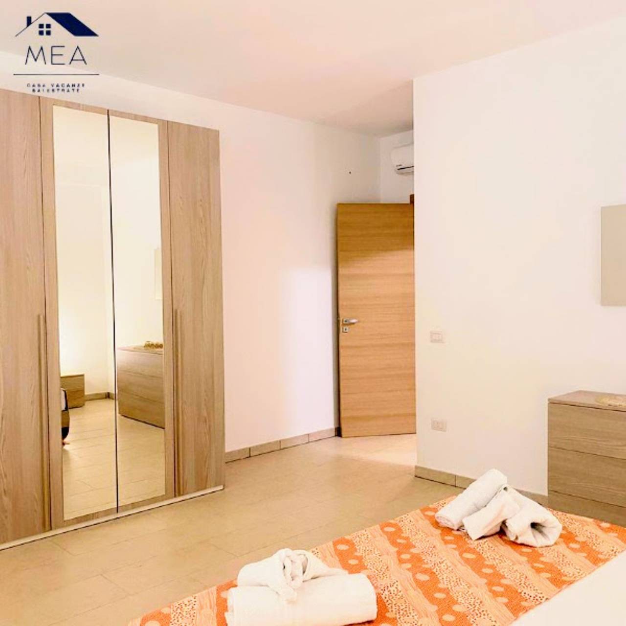 Appartement entier, Appartement 'Mea' avec Vue sur la Mer, Wi-Fi et Climatisation in Balestrate, Province de Palerme