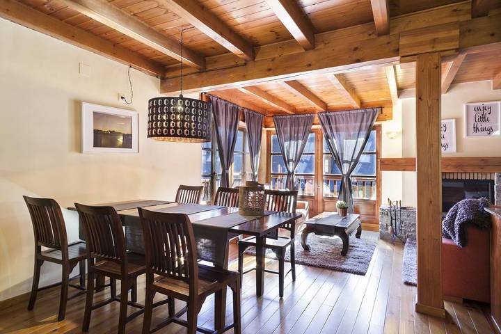 Gîte pour 5 personnes, avec balcon, animaux acceptés dans Gessa - 4