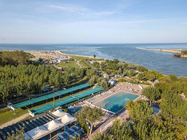 Resort per 6 persone, con piscina, con animali domestici a Chioggia