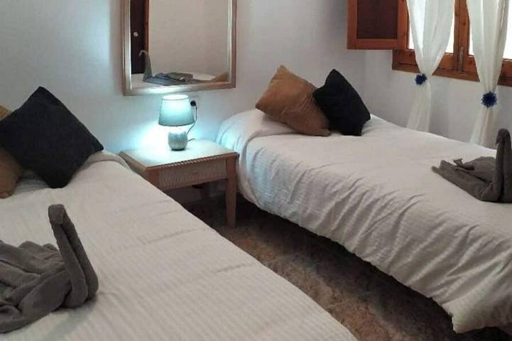 Location de vacances pour 6 personnes, avec balcon dans Playa de Muro