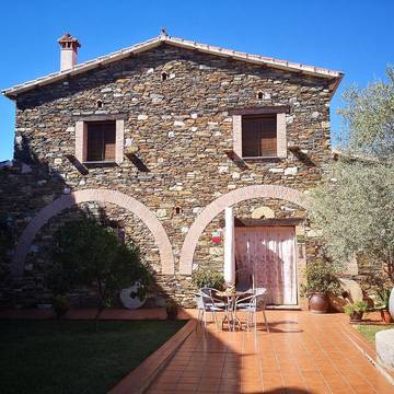 Casa rural para 2 personas, con vistas y jardín en Parque Nacional de Monfragüe