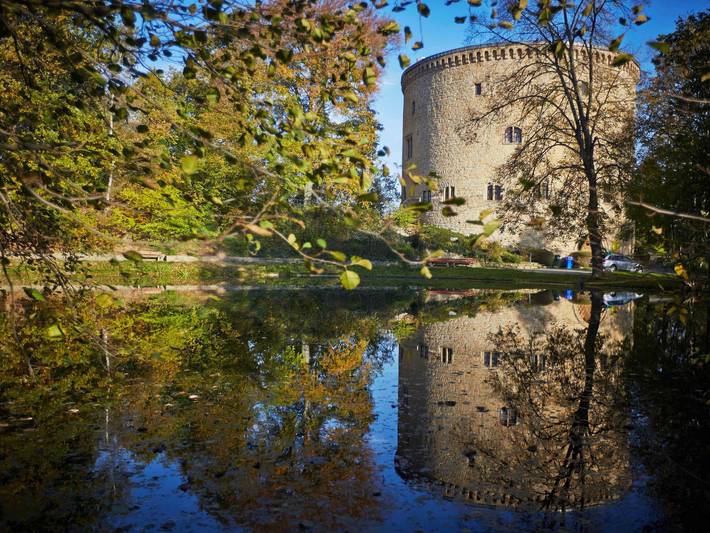 Schloss für 2 Personen, mit Garten im Harz - 2