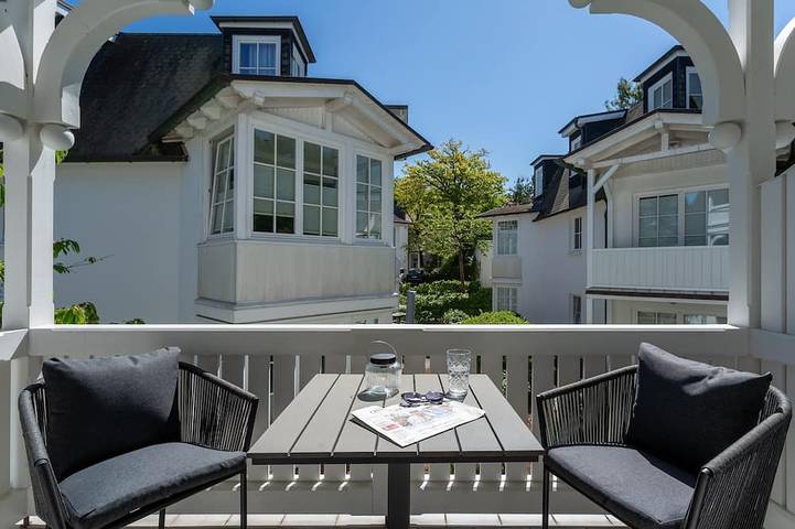Villa für 4 Personen, mit Balkon auf Rügen - 4