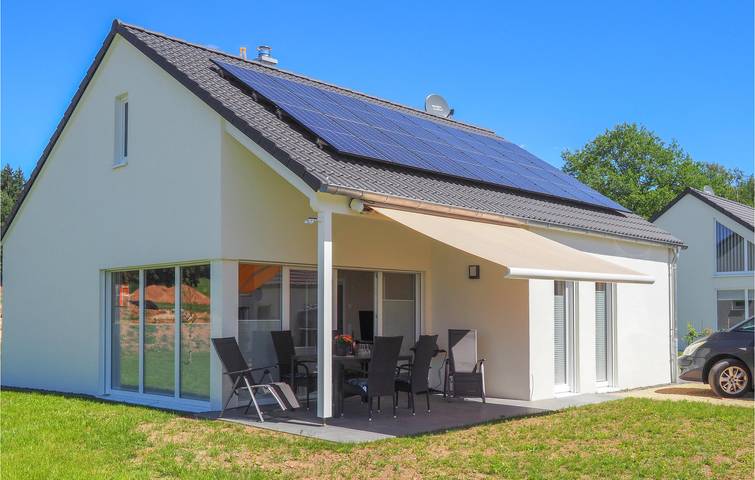 Ferienhaus für 4 Personen, mit Terrasse und Garten sowie Sauna in Prüm - 4