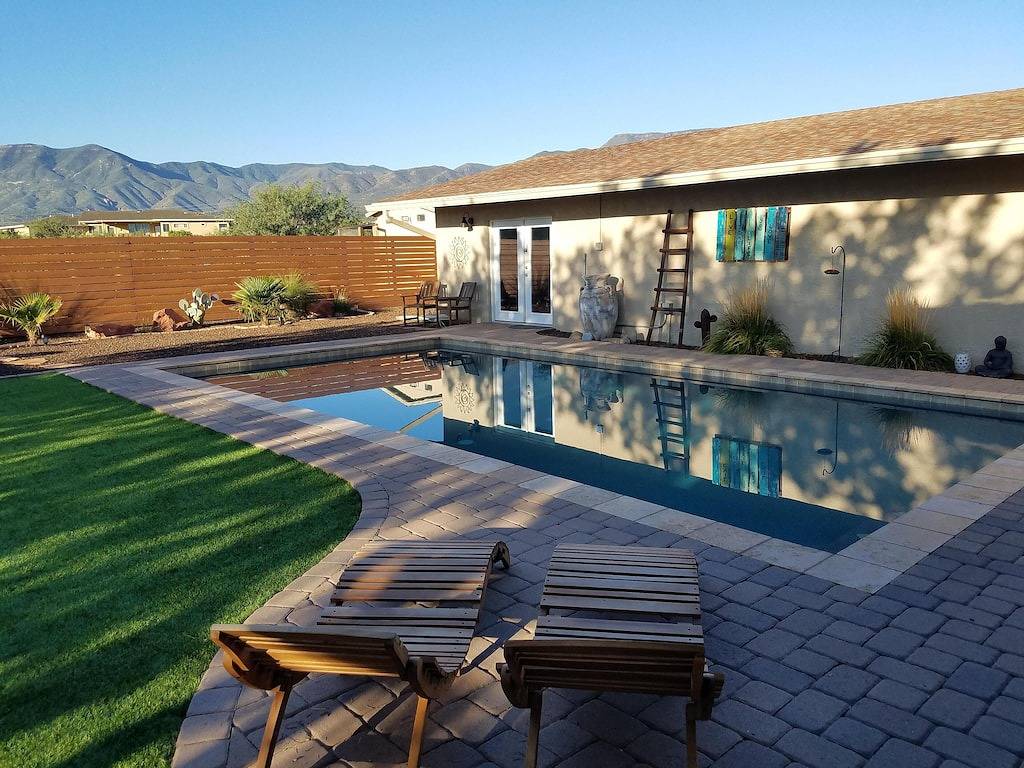 Ganze Wohnung, Blick, Schwimmbad, 2. 5 Private Acres Minuten bis Sedona! Serene, Ruhig & Sauber in Cottonwood (AZ), Coconino Nationalwald