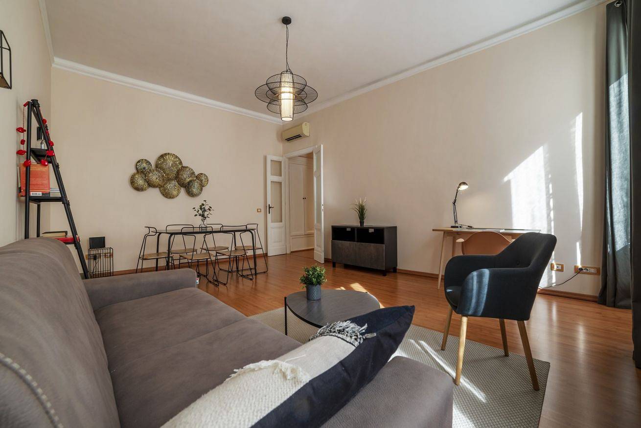 Geheel appartement, Vakantieappartement voor 6 personen in Rome, Provincie Rome