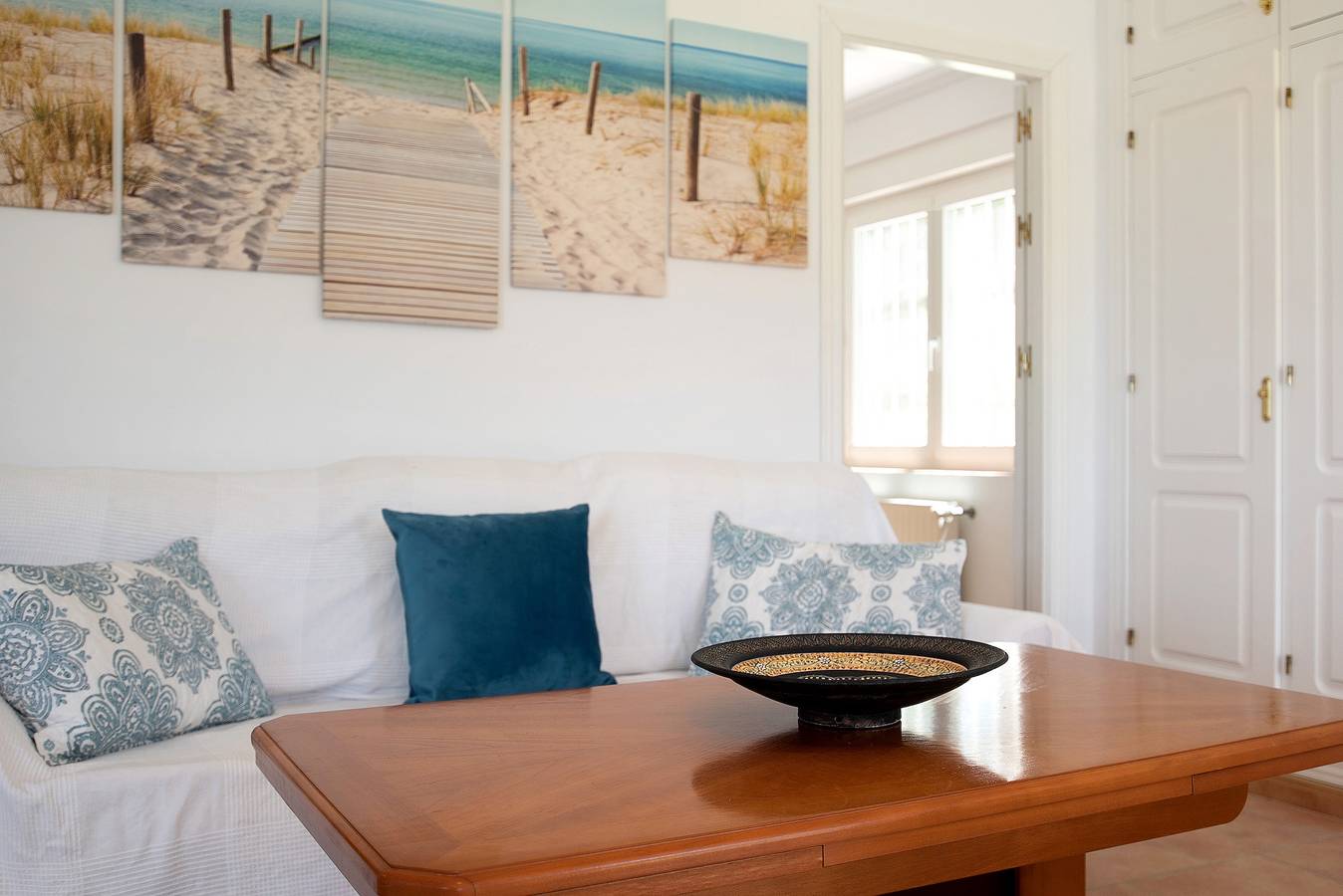 Apartamento entero, Apartamento 'Panorama' con vistas al mar, Wi-Fi y aire acondicionado in Conil de la Frontera, Costa de la Luz