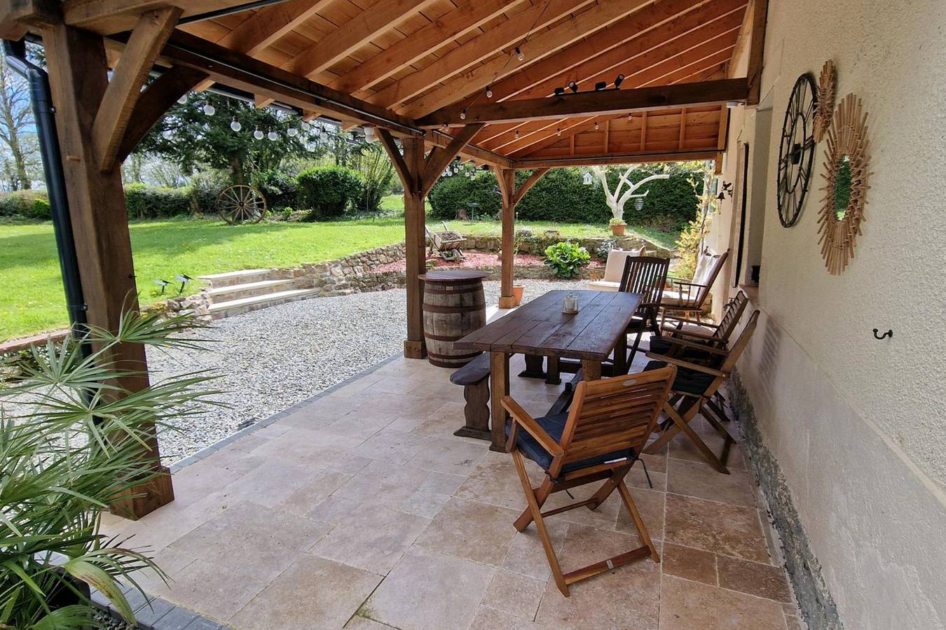 Chalet pour 6 Personnes dans Beaucoudray, Manche